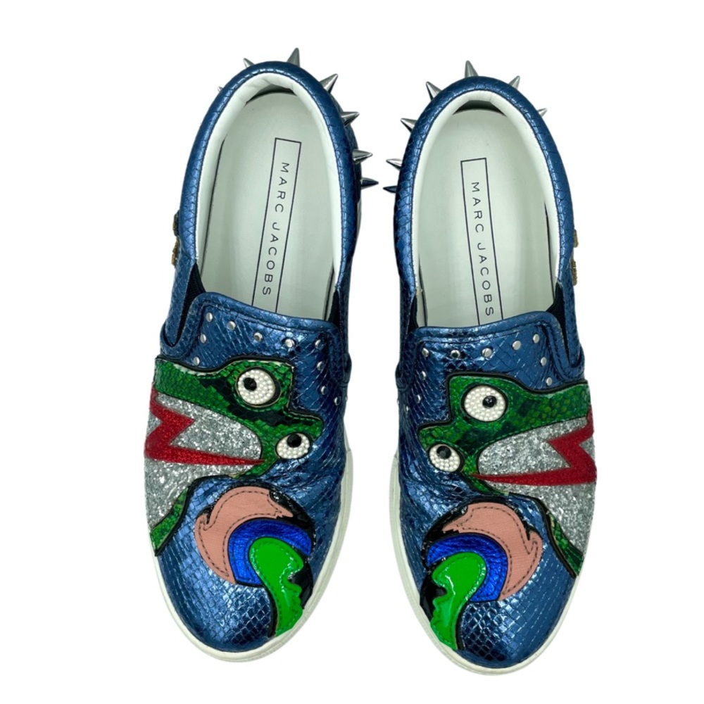 Marc Jacobs x Julie Verhoeven Leather Slip-on’s